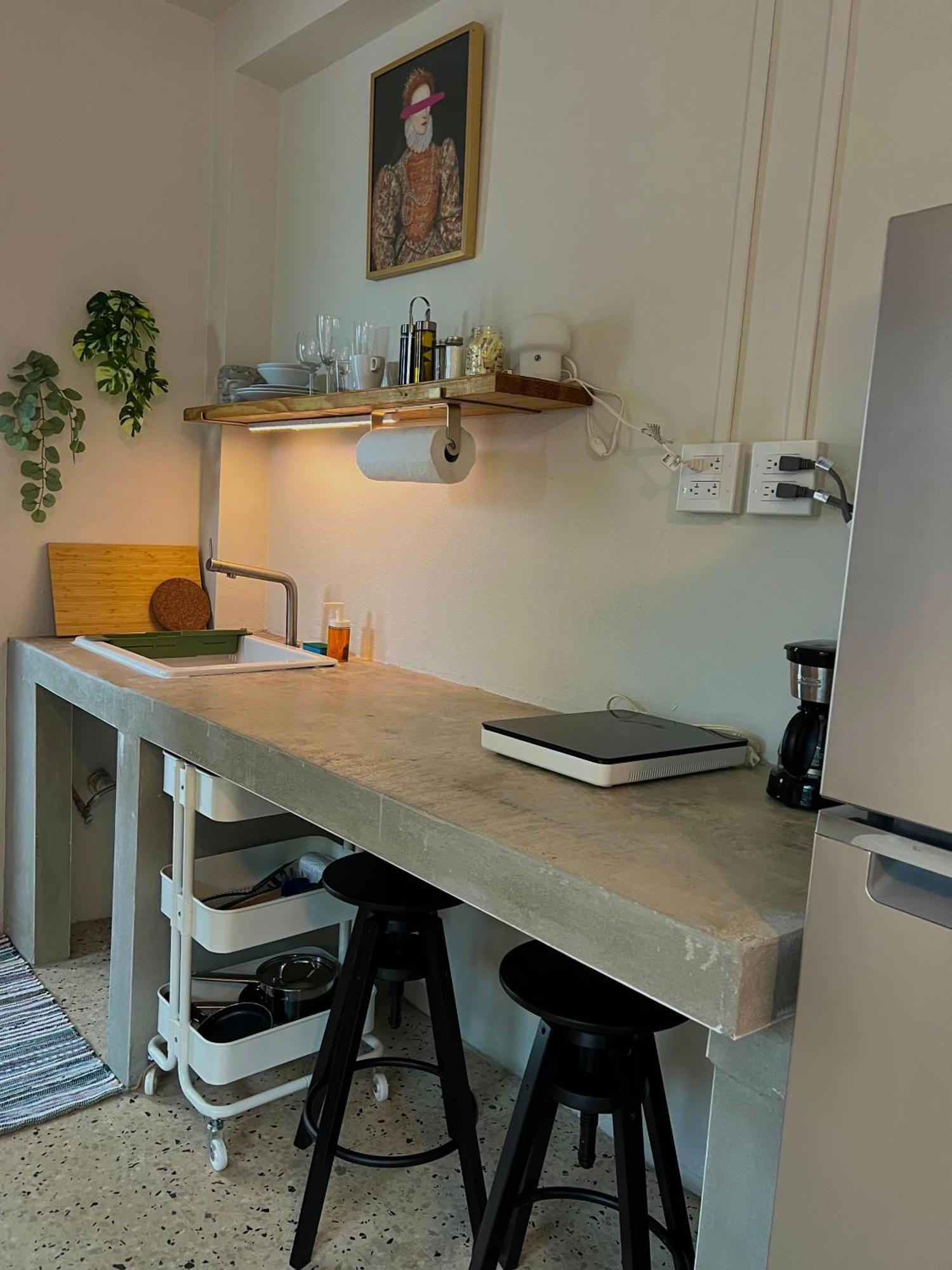 Apartmán Casa Cecilia Pr San Juan Exteriér fotografie